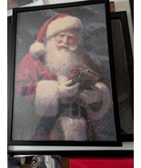 completed framed diamond painting - $54.33 CAD