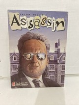 Avalon Hill Assassin Board Game Bookshelf Games 6446 1993 Challenging Eu... - £11.93 GBP