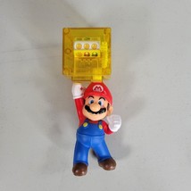 Super Mario Nintendo McDonalds Figure Holding Slot Machine 2018 - £7.33 GBP