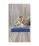 Vintage The Fisherman Figurine, Homco Masterpiece 1983 - $33.00