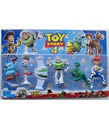 Disney TOY STORY 4, Collect them all, 5 Figures Set / 6 PCs Set, new - $37.60