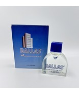 Vintage Dallas Southfork Cologne for Men 1.7oz-50ml Splash NEW Box Disco... - $370.61 MXN