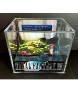 Final Fantasy 7 - 3D Cube Handmade Diorama - Video Games - Shadowbox - €58,85 EUR