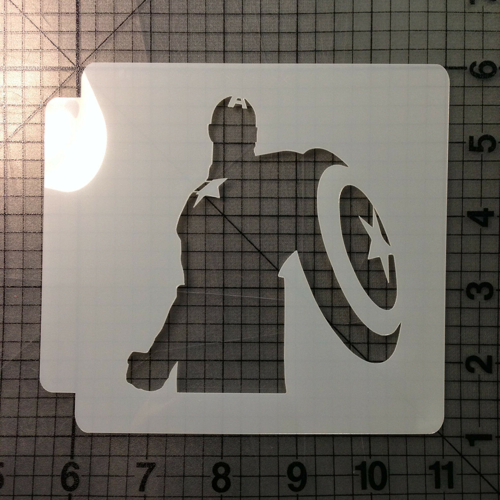Super Hero Stencil 109 - $3.50+