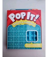 Chuckle &amp; Roar Pop It! Letters &amp; Numbers Board Game - $4.99