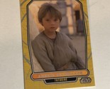 Star Wars Galactic Files Vintage Trading Card #5 Anakin Skywalker - $2.48
