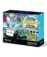 Nintendo Wii U 32GB Mario &amp; Luigi Deluxe Set PC, Personal Computer [vide... - £341.24 GBP