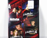 A Nightmare On Elm Street 1-4 (2-Disc DVD, 1984-1988) Brand New!  Robert... - $9.48