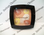 City Color Jewels Eyeshadow Palette (Burnt and Yellow) - $7.86