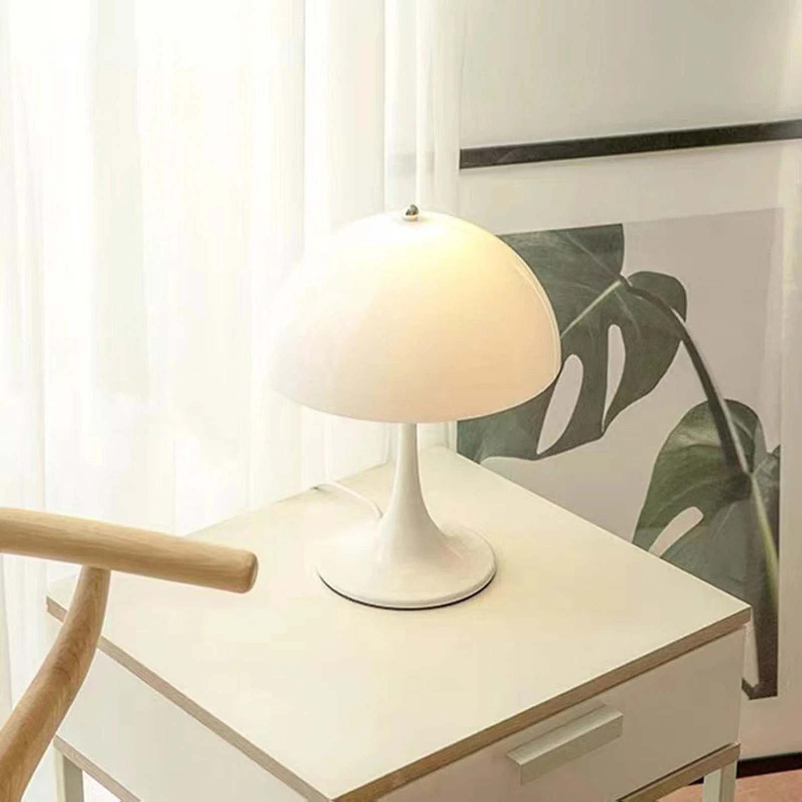 Bedroom Bedside Lamp Modern Minimalist Home Decor Desk Lamp Office Study... - $71.68+