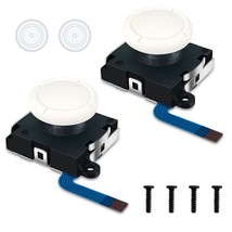 3D Analog Joystick Replacement Left/Right Repair Kit Thumb Sticks Sensor... - $18.99
