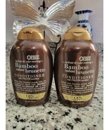 Lot of 2 OGX Bamboo Radiant Brunette Conditioner 13 oz - $40.60 CAD