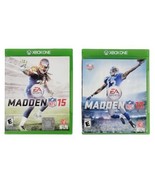 Xbox One Games Madden 15 &amp; 16 - £4.28 GBP
