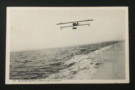 POST CARD FOR SEAWARD BOUND HYDRO PLANE IN FLIGHT - $15.50