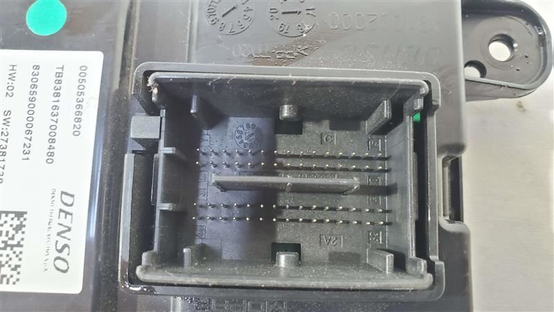 AC Control Module PN 00505366820 OEM 2017 2018 2019 Alfa Romeo Giulia  Item image 7