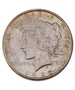 1922-D Argent Paix Dollar En Choix Bu État, Excellent Oeil Appeal - $83.94