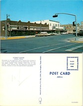 Texas(TX) Ozona Street Scene Watson&#39;s Morrison Baker Westerman Vintage Postcard - £7.39 GBP