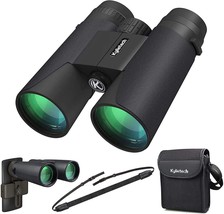 Adult-Sized Kylietech 12X42 Binoculars With Universal Phone Adapter, Hd - £33.77 GBP