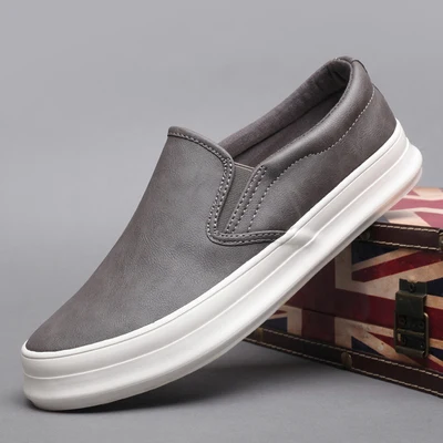Autumn and Winter New Men&#39;s Shoes, Cotton Shoes and Men&#39;s Casual Shoes - $51.22