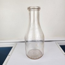 One Quart Mass Seal BB Vintage Glass Bottle - £18.69 GBP