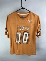 KA Inc Mens Large NCAA Texas Longhorns #00 Burnt Orange Crewneck T-Shirt - $17.95