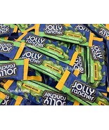 Jolly Rancher APPLE STIX 30 pieces Apple Jolly Ranchers STICKS bulk hard candy - $13.95