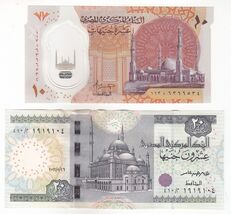 Egypt, Set of 2, All Different Problems, UNC-
show original title

Origi... - $12.54