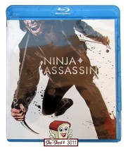 Ninja Assassin - Blu-Ray Disc - Martial Arts Adventure Movie - £3.91 GBP