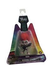 TROLLS World Tour Barb with Rock Guitar 3” Figure DreamWorks 2019 NEW - £8.92 GBP