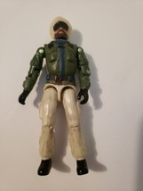 Frostbite v7 2003 Hasbro Gi Joe Arah Snow Cat Driver Figure Toys R Us Exclusive - £15.40 GBP