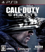 PS3 Call of Duty Ghost Dub into Japanese Japan Import Game - $40.42