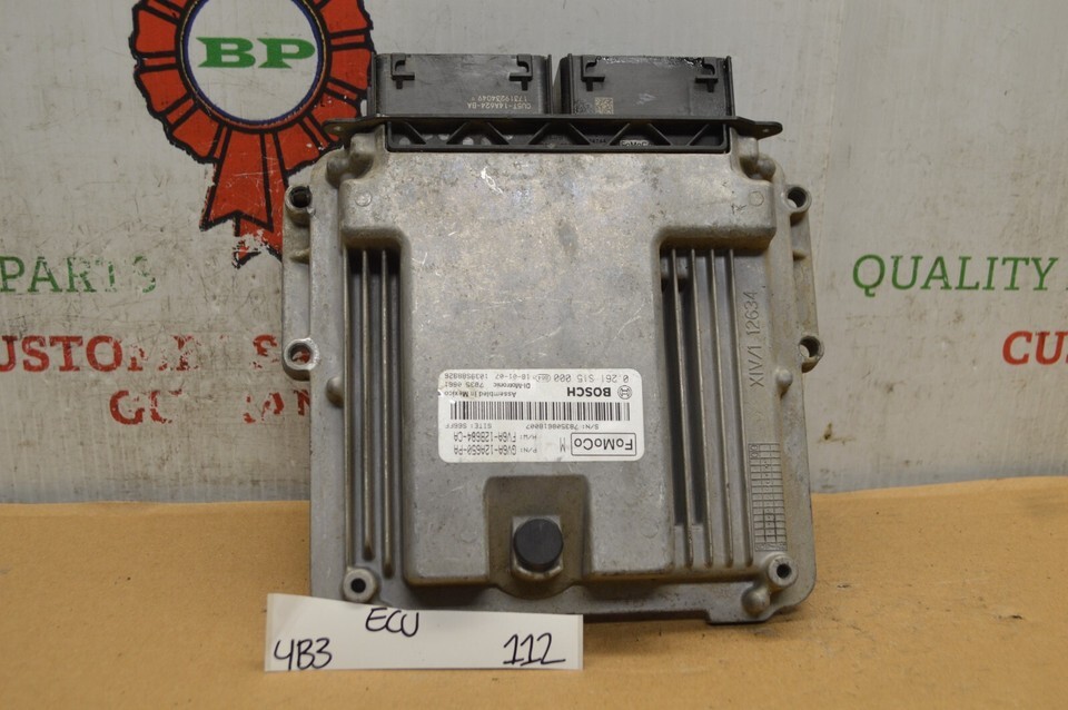 2016-2018 Ford Focus Engine Control Unit ECU GV6A12A650PA Module 112-4B3 - $29.39