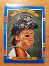 1991 Donruss #2 Craig Biggio - Diamond Kings - Astros - MLB - Freshly Pulled - £1.60 GBP