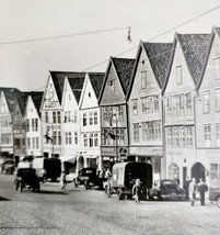 RPPC Bergen Germany Downtown Pre-War 1910 Normann Lt Col Letter Posted P... - £28.87 GBP