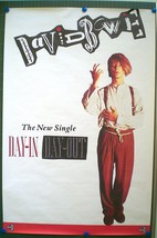 David Bowie– Original Promotional Poster - Day In Day Out - Affiche - 1987 - £104.73 GBP