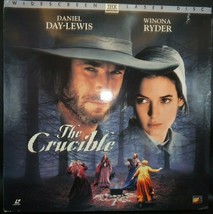 The Crucible (1996 Film) Laserdisc NTSC Drama Daniel Day-Lewis - £5.34 GBP