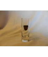 Hoover Dam Nevada Shooter Glass with Raised Details - $14.25