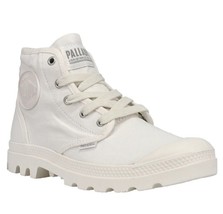PALLADIUM Pampa Hi Women&#39;s Boots, Size 7, Star White - $49.95
