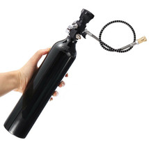 0.5L Aluminum Tank 4500psi 500cc Inflatable kit for PCP HPA Paintball Scuba Fire - £43.32 GBP+