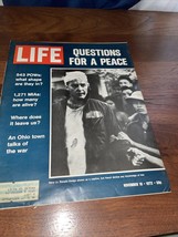 Vintage Life Magazine November 10 1972 Question For A Peace, Po Ws, Mi As - £3.98 GBP