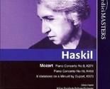 Mozart: Piano Concertos Nos. 9 and 19; Variations on a Minuet - Haskil (... - £10.06 GBP