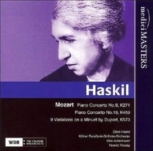Mozart: Piano Concertos Nos. 9 and 19; Variations on a Minuet - Haskil (CD 2007) - £10.06 GBP