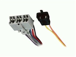 Wiring harness replacement plug set for many 1975+ GM factory original radio - £11.99 GBP