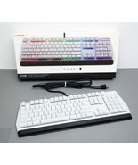 Alienware AW510K RGB Mechanical Gaming Keyboard - Lunar Light READ - $44.99