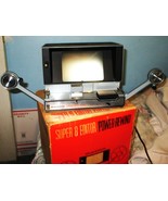 Super 8 Power Rewind Film Viewer Editor PR-600 Film Splicer Atlas Warner - $68.49 CAD