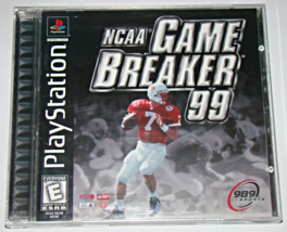 NCAA Game Breaker 99 for PS1 - £4.79 GBP