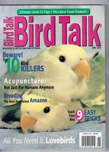 Bird Talk Magazine June 1999 love birds Red Tailed Amazon - £15.33 GBP