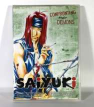 Saiyuki Vol 3: Confronting Their Demons (DVD, 2000, Inc. Mini Poster) Like New ! - $11.28