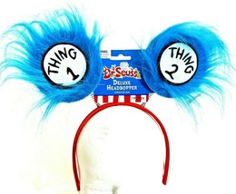 Thing One Thing Two Dr. Seuss Headband Thing 1 Thing 2 HeadBopper - £15.76 GBP