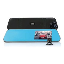 Pipeman&#39;s InstallSolution 4.3&quot; Monitor with Rear View Mirror and DVR - $71.82
